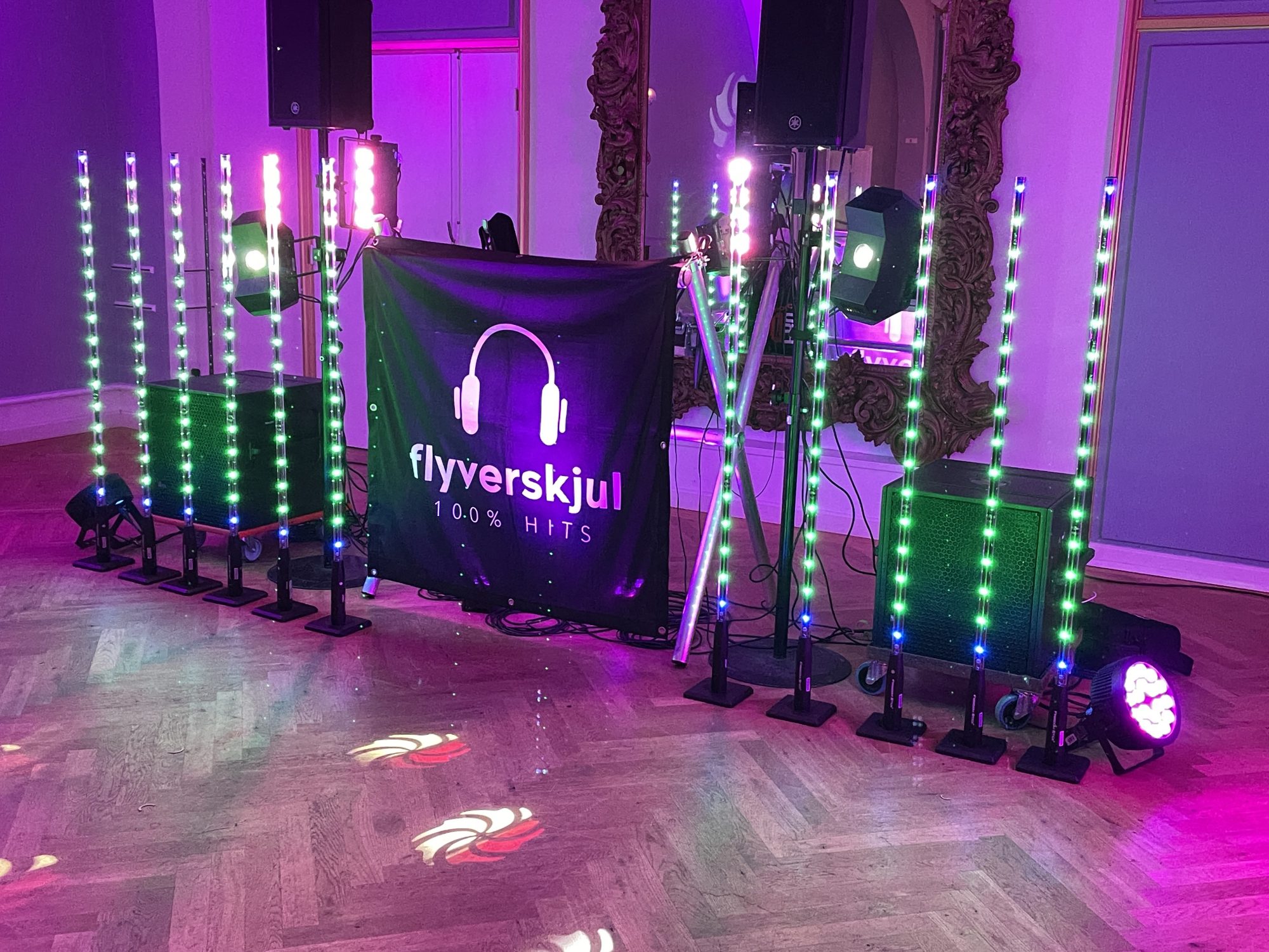 mobildiskotek til bryllup