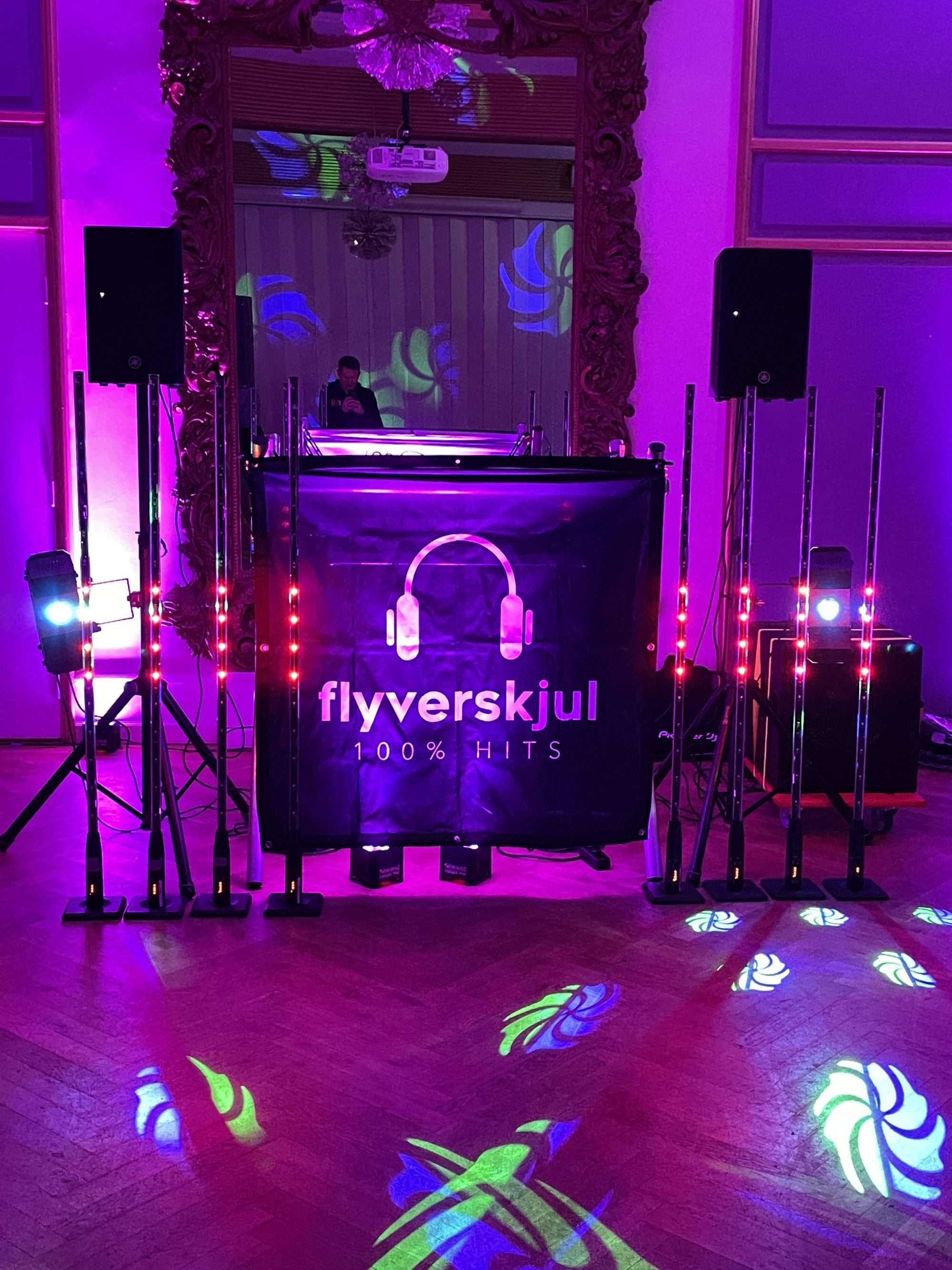 Dj med egen lyd og lys