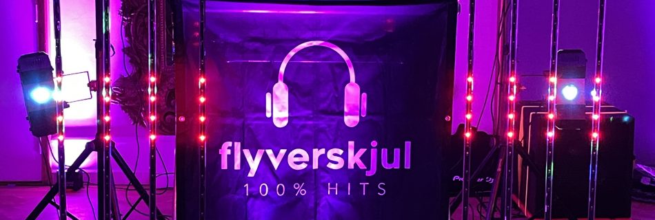 Dj med egen lyd og lys