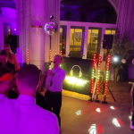 Dj til reception