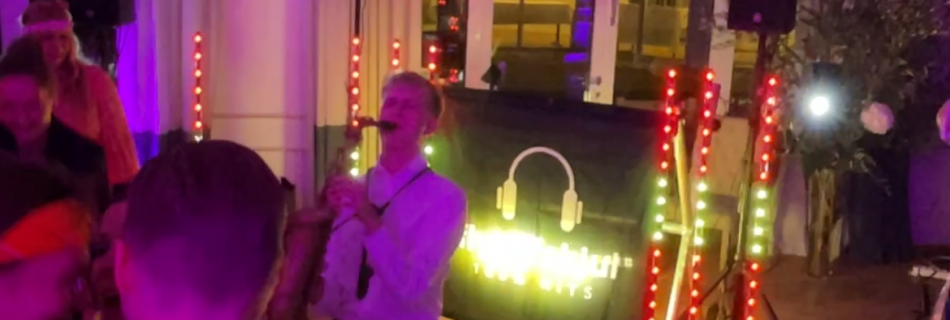 Dj til reception