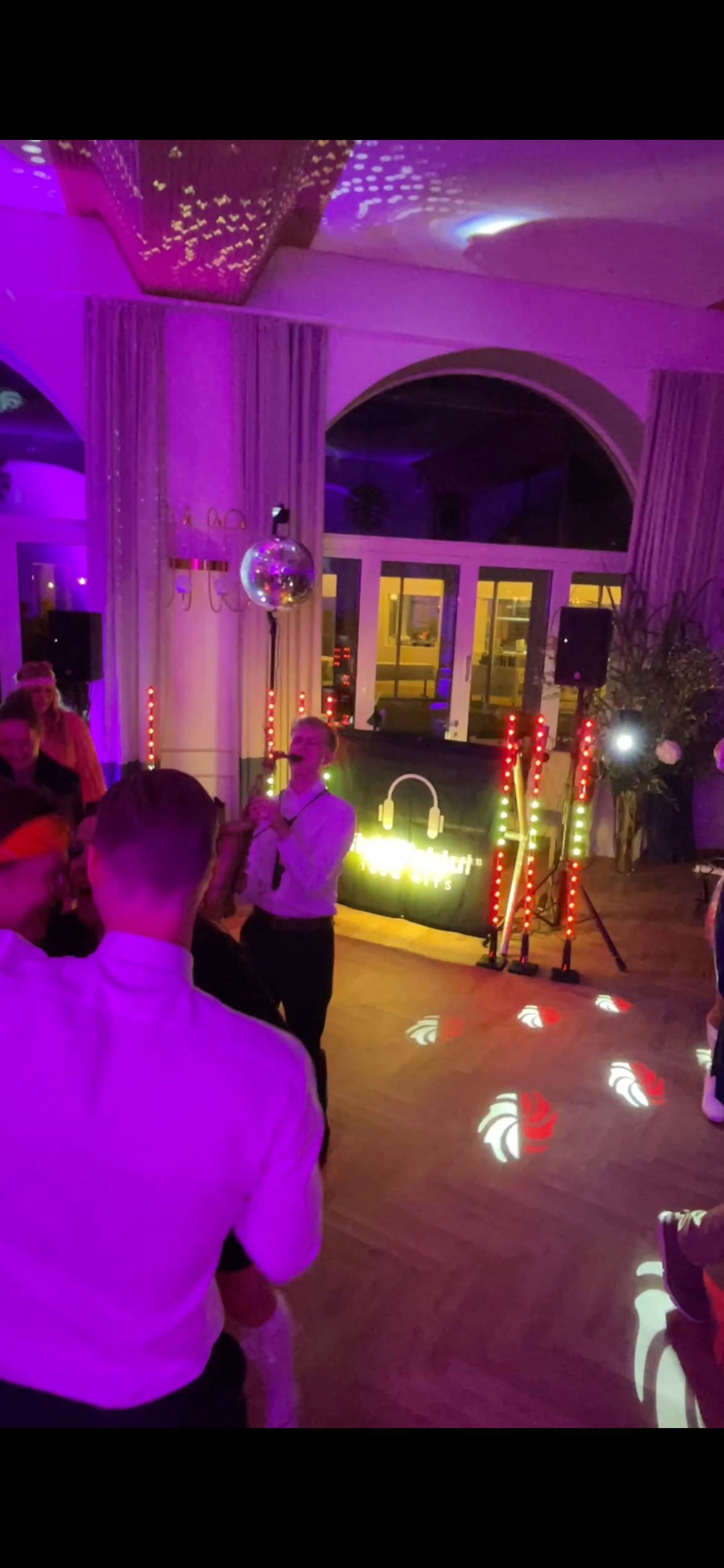 Dj til reception