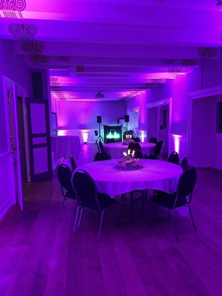 Dj til bryllup på Borupgaard